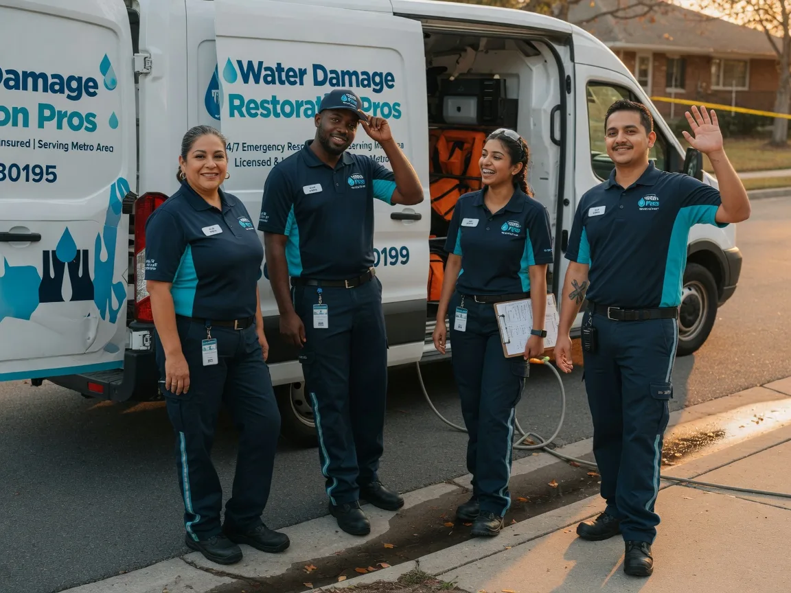 Water Damage Restoration company in Roanoke, IL
